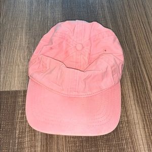 Pink baseball hat